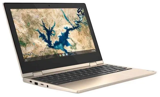 Alt view image 2 of 5 - Lenovo IdeaPad Flex 3 CB 11IGL05 82BB0008US 11.6" Touchscreen 2 in 1 Chromebook - HD - 1366 x 768 - Intel Celeron N4020 Dual-core (2 Core) 1.10 GHz - 4 GB RAM - 64 GB Flash Memory - Almond
