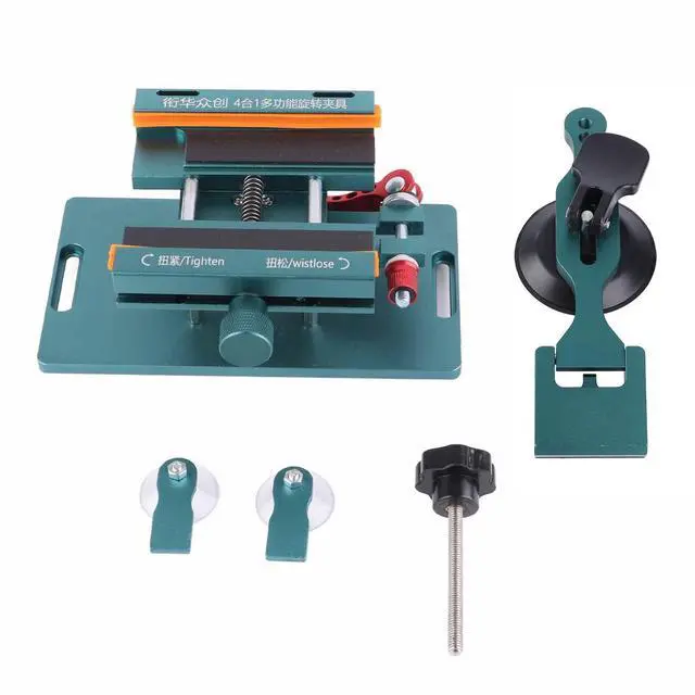 Alt view image 2 of 5 - Rotatable LCD Separator Fixture for Heating Screen Separation, Rear Cover Removal and Motherboard Fixing