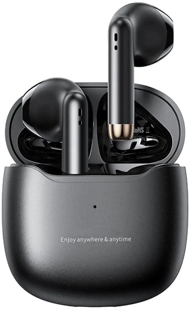Main image of True Wireless Earbuds Bluetooth 5.3 with Microphone for Working Out Noise Canceling Blue Tooth Ear Buds Deep Bass TWS Wireless Earphones with Charging Case in Ear Headphone for iPhone Android Black