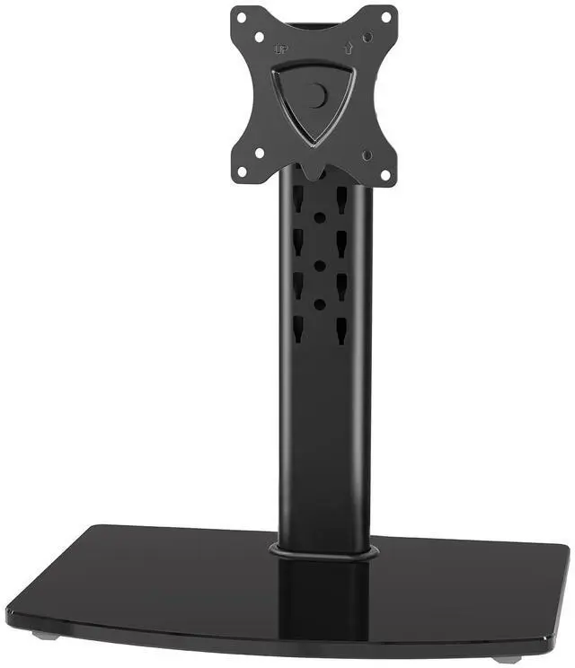 Main image of MOUNT PRO Single Monitor Stand Fits Max 32 inch Screen, Free-Standing Computer Desk Stand, Display Mount with Height Adjustable, Swivel, Tilt, Rotation, VESA Monitor Stand 100x100