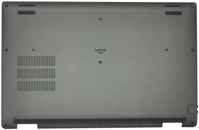 Main image of Jxjslp Replacement Bottom Case for Dell Latitude 5530 E5530 Sries Laptop Lower Cover VKCX6 0VKCX6 Gray
