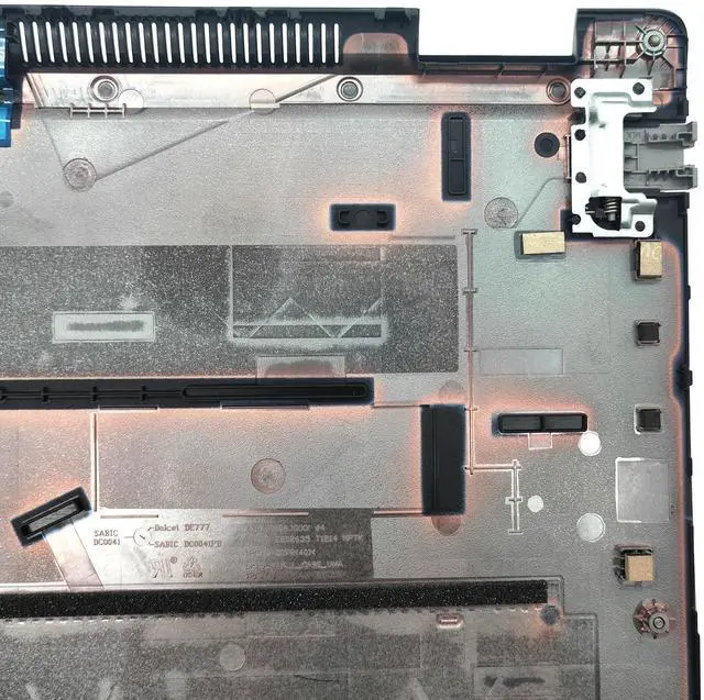 Alt view image 5 of 5 - Jxjslp Replacement Bottom Case for Dell Latitude 5530 E5530 Sries Laptop Lower Cover VKCX6 0VKCX6 Gray