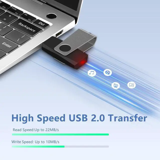 Alt view image 2 of 5 - AGECASH 4GB Flash Drive Bulk 50 Pack 4 GB Fat32 USB Flash Drives Bulk USB 2.0 Memory Stick Thumb Drive 50Pack with Lanyards Swivel Jump Drives Multipack for Data Stroage and Backup, Grey 4GB