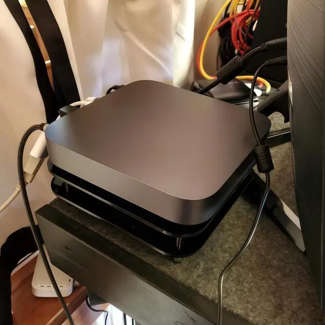 Alt view image 4 of 5 - Yoqanr Mac Mini Radiator Cooling Fan Wind Speed Enhancement Modified Chassis,Mini Radiator Overclock Base With 12cm Silent Fan