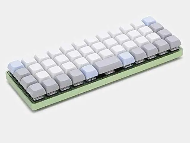 Alt view image 5 of 5 - YMDK XDA DSA Blank PBT Keycaps Suitable for Ortholinear Layout MX Keyboard XD75 ID75 Split36 Split46 Planck Preonic Niu40 (Only Keycap)