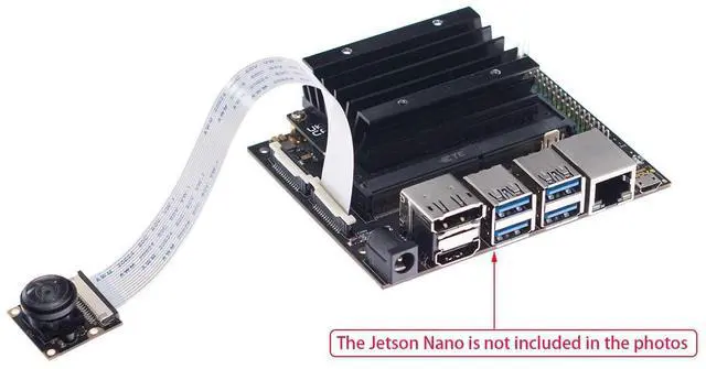 Alt view image 5 of 5 - xicoolee IMX219 8MP USB Camera Module for Jetson Nano 30fps Mini Camera Board Fixed-Focus 200 Degree FOV 8 Megapixels 3296x2512 Resolution 15P-1.0 MIPI Interface