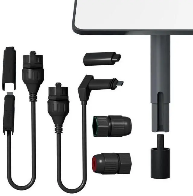 Main image of STARGEAR Starlink Gen2 Ethernet Adapter with Socket Protector