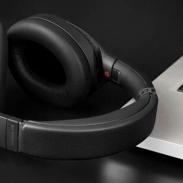 Alt view image 5 of 5 - SOULWIT Replacement Headband Pad Kit for Sony WH-1000XM4 (WH1000XM4) Headphones, Easy DIY Installation (Black)