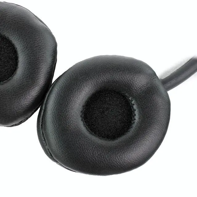 Alt view image 5 of 5 - Soundnetic SN313 Bulk Classroom Headphones 25 Pack - Over The Head Stereo Headphones with Leatherette Earpads, Black - Ideal for Schools