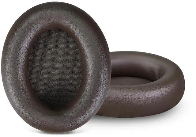 Alt view image 5 of 5 - MOLGRIA Ear Pads Cushion, Replacement Earpads for Beats Studio Pro Headphone Soft Protein Leather Earpad Cushion(Deep Brown)