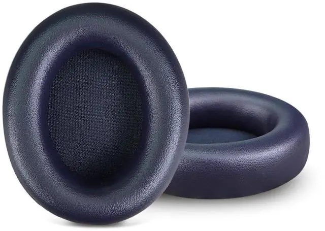 Alt view image 4 of 5 - MOLGRIA Ear Pads Cushion, Replacement Earpads Compatible with Beats Studio Pro Wired and Wireless Blutooth Headphone Soft Protein Leather Earpad Cushion(Navy)