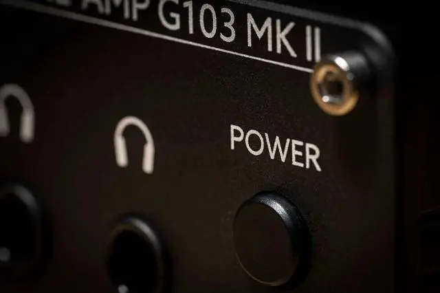 Alt view image 5 of 5 - Lake People G103-S MK II Cinch Stereo Headphone Amplifier for Recording and Livesound