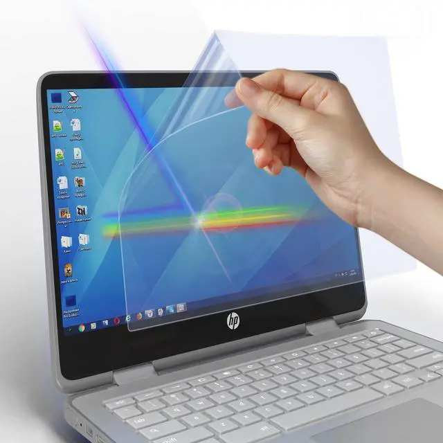 Alt view image 2 of 5 - Premium Anti Blue Light and Anti Glare Screen Protector (2 Pack) for 25 inches Monitor with Aspect Ratio 16:9. Easy and Bubble Free Installation
