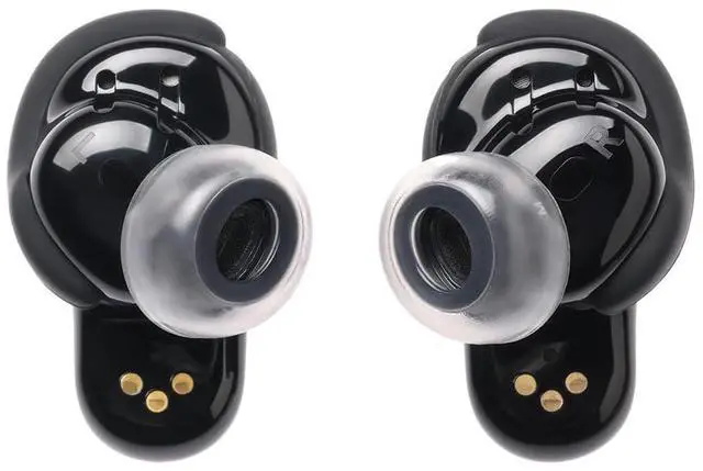 Alt view image 5 of 5 - AZLA SednaEarfit Crystal for Bose Earbuds 3 Pair - Bose Earbuds Replacement Tips - Compatible with Quietcomfort Ultra Earbuds, QC Earbuds II (S-M-L)