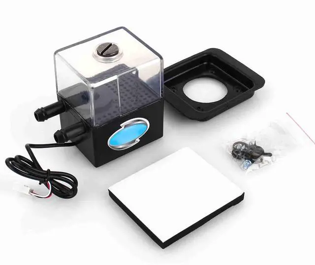 Main image of Yosoo SC-300T DC 12V Ultra-Quiet Water Cooling Pump 4W Reservoir max.300L/h for PC CPU Liquid Cooling System