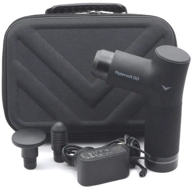 Main image of Case for Hypervolt GO, Portable Storage Bag for Hypervolt GO and Two Accessories, Waterproof Scratch Resistant Protective Anti Shock Carry Case Outdoor Fitness Sport Device Accessories