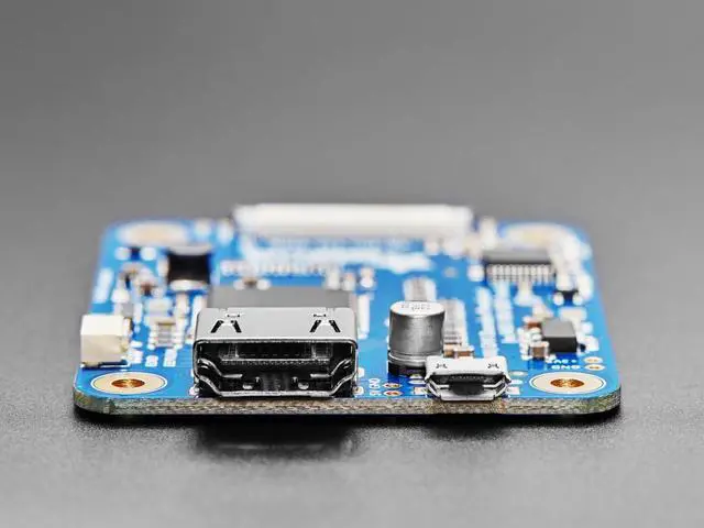 Alt view image 4 of 5 - Adafruit TFP401 HDMI/DVI Decoder to 40-Pin TTL Breakout - with Touch [ADA2219]
