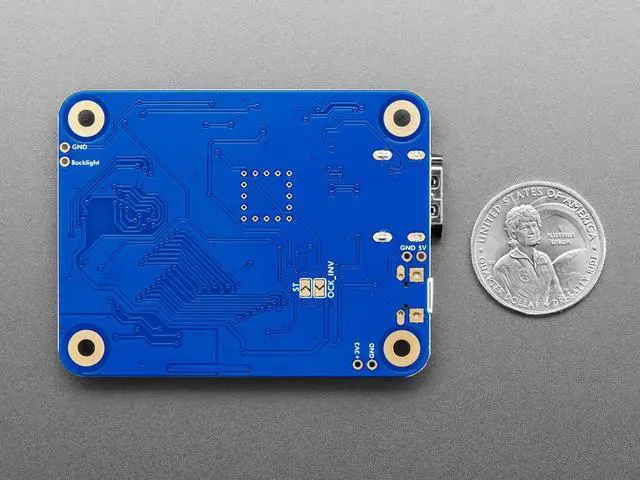 Alt view image 5 of 5 - Adafruit TFP401 HDMI/DVI Decoder to 40-Pin TTL Breakout - with Touch [ADA2219]