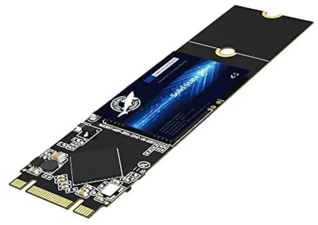 Main image of Dogfish M.2 2280 SSD 4TB 3D NAND QLC SATA III 6 Gb/s, Unit?a stato solido interna, compatibile con PC Desktop portatili (M.2 2280 4TB)