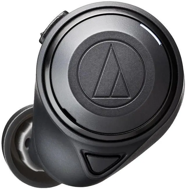 Alt view image 3 of 5 - Audio Technica ATH-CKS50TW Wireless in-ear headphones, black