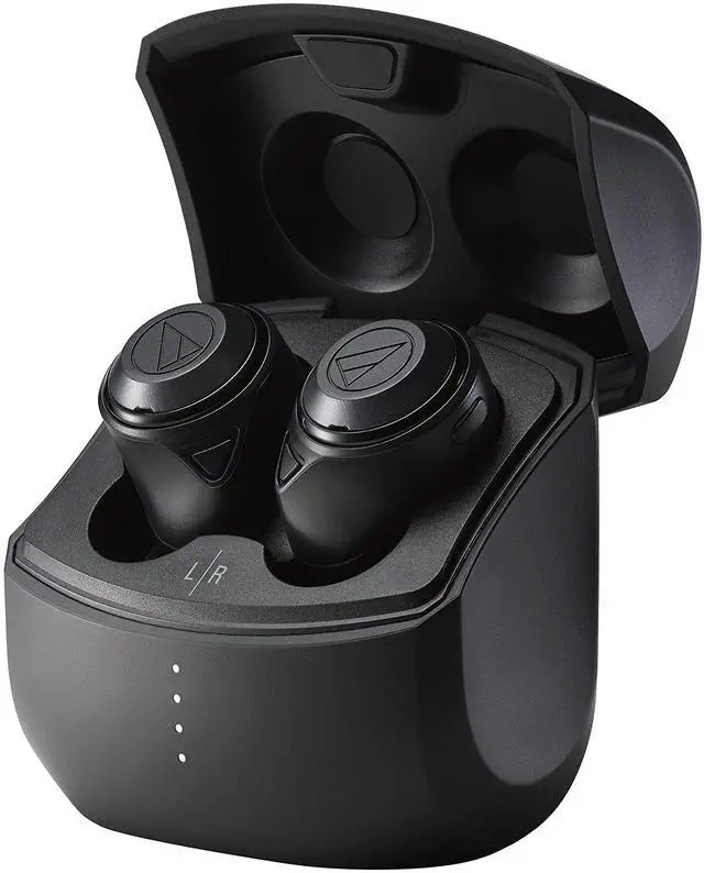 Alt view image 4 of 5 - Audio Technica ATH-CKS50TW Wireless in-ear headphones, black