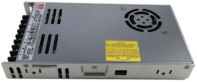 Alt view image 3 of 4 - Enclosed Type SMPS 348W 12V 29A LRS-350-12 Meanwell AC-DC Single Output Switching Power Supply LRS-350Series MEAN WELL Power Source