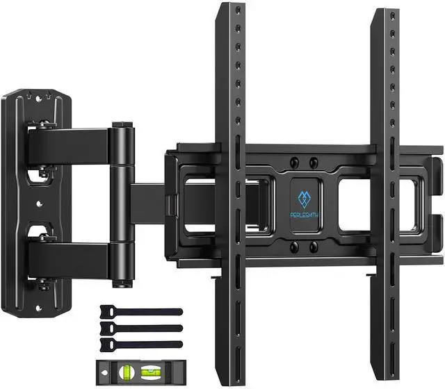 Alt view image 2 of 5 - PERLESMITH UL Listed Tilt TV Mount for Most 37-82 inch TV & PSMFK7 Full Motion TV Wall Mount Bracket for 26-55in TVs