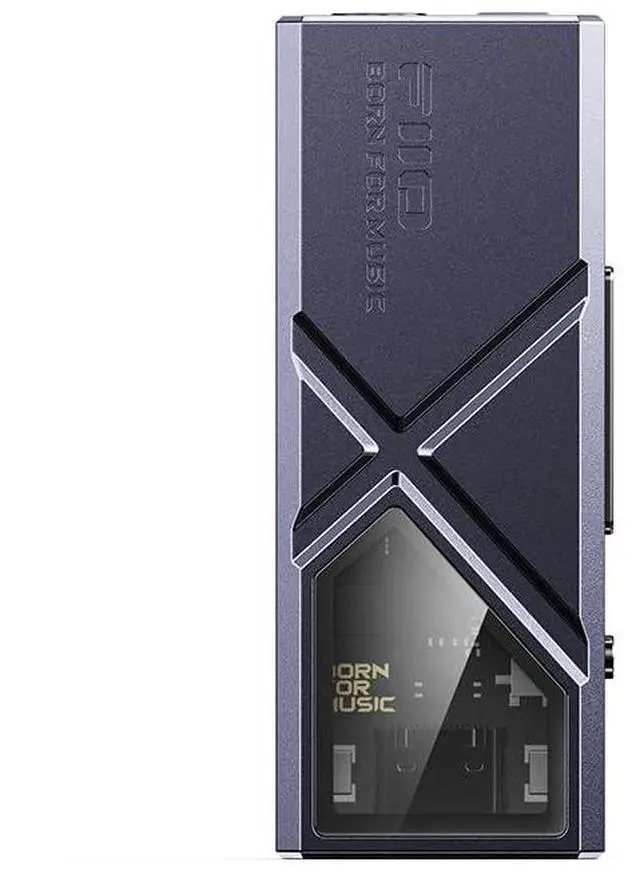 Main image of FiiO/JadeAudio KA13 Portable DAC Dongle, USB-C Adapter, 3.5mm and 4.4mm Outputs Compatible with Android/iOS System/PC/Music Players, PCM 384kHz/32bit | DSD256 550mW high Power (Black)