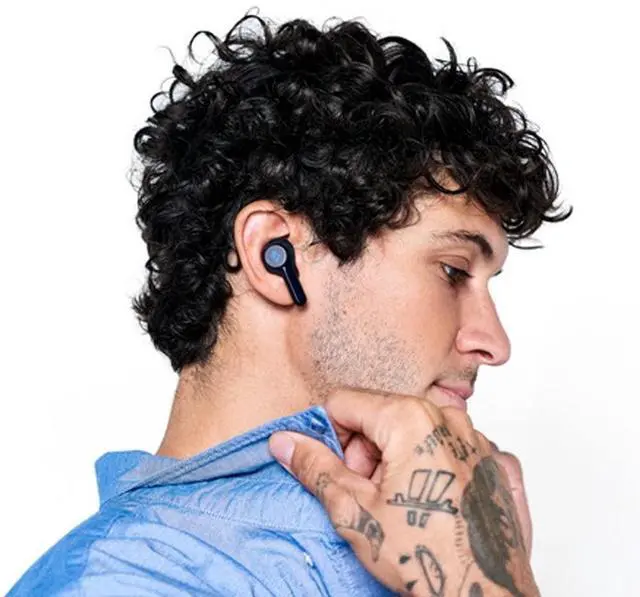 Alt view image 5 of 5 - Skullcandy Indy True Wireless In-Ear Earbuds - Mint