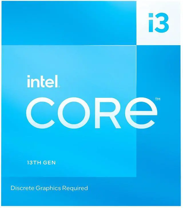 Alt view image 2 of 5 - Boxed INTEL I3-13100F 12M Cache, UP to 4.50GHZ