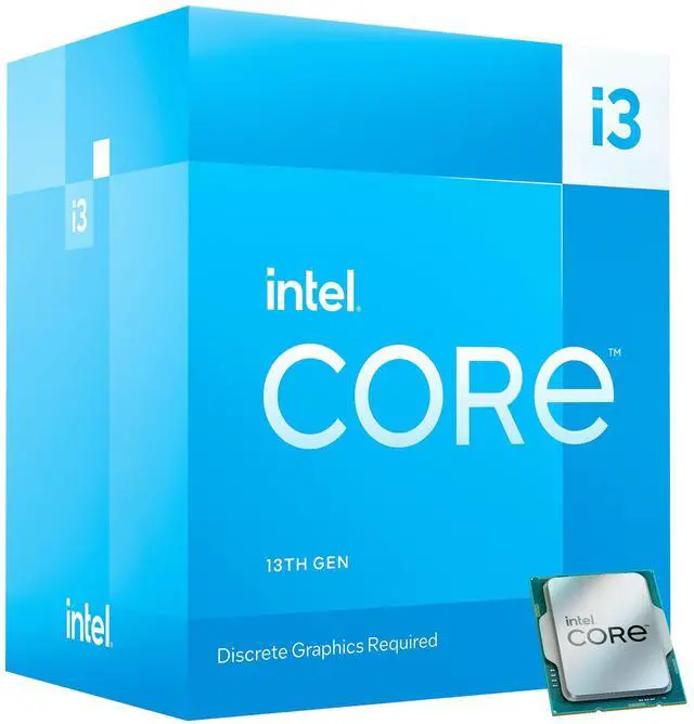 Alt view image 3 of 5 - Boxed INTEL I3-13100F 12M Cache, UP to 4.50GHZ