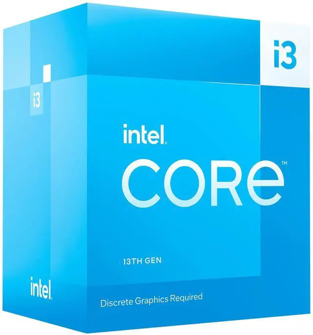Alt view image 5 of 5 - Boxed INTEL I3-13100F 12M Cache, UP to 4.50GHZ