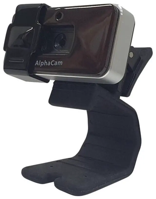 Main image of DataLocker AlphaCam H 1080p Full HD Webcam, TAA Compliant, (fcc, ce, kc), Embedded mic, auto Exposure, Fixed Focus, 6.5' Cable, USB-A Compatible