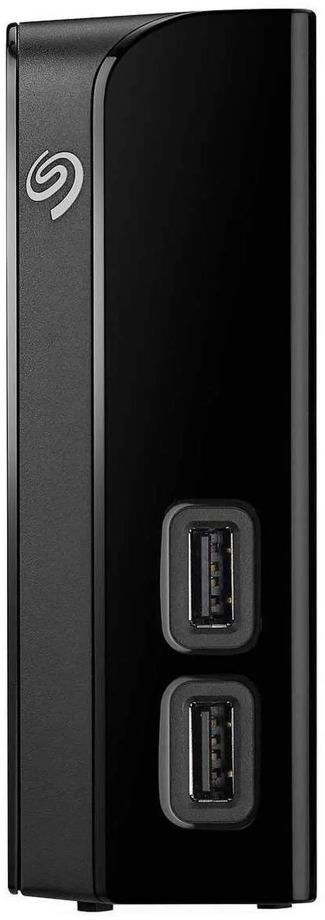 Alt view image 2 of 3 - Seagate Backup Plus Hub 8TB Desktop Hard Drive w/Rescue Data Recovery Services