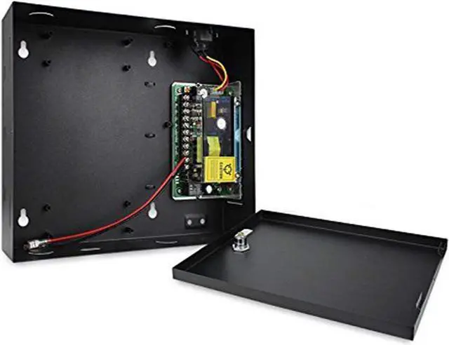 Alt view image 2 of 5 - MENGQI-CONTROL Magnetic Lock Exit Motion Sensor 2 Doors TCP/IP Access Control System Keypad Reader Control Board 110V Power Supply Box USB Enroll Reader RFID Card/Key Fob(Phone APP Remote Open Door)