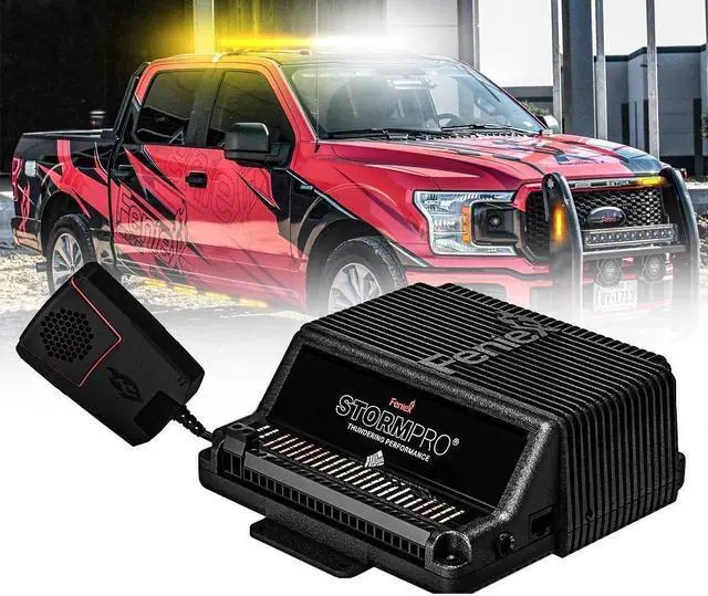 Main image of Feniex Industries C-4015 Storm(r) Pro 200 Watt Emergency Siren [SAE Class 1]