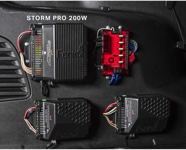 Alt view image 3 of 5 - Feniex Industries C-4015 Storm(r) Pro 200 Watt Emergency Siren [SAE Class 1]