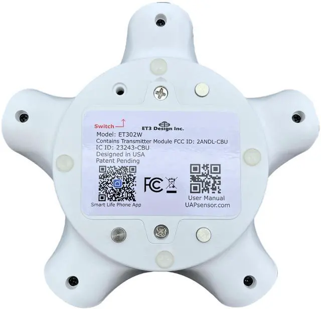 Alt view image 5 of 5 - UFO Detector UAP Detector (ET302W) Magnetic Field Sensor, Gravitational Field Sensor, 1.6GHz EM Field Detector, with Phone app.