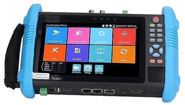 Alt view image 3 of 5 - CCTV Camera Tester 4K 12V DC Output 8MP Portable 100-240V