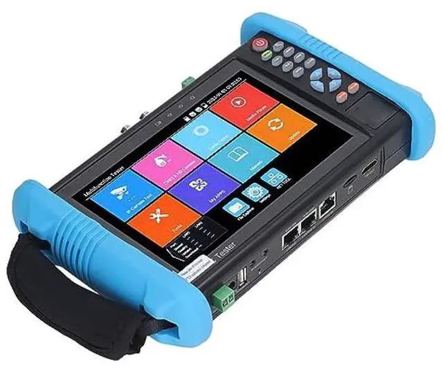Alt view image 5 of 5 - CCTV Camera Tester 4K 12V DC Output 8MP Portable 100-240V