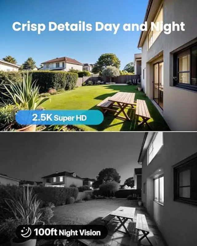 Alt view image 3 of 5 - ZOSI C220 8CH 4MP QHD 2.5K PoE Home Security Camera System, 8CH 5MP 3K NVR with 2TB HDD for 24/7 Record, 8 x 4MP(1440p) Dome IP Cameras Outdoor Indoor, Smart AI Human Detection, One-Way Audio