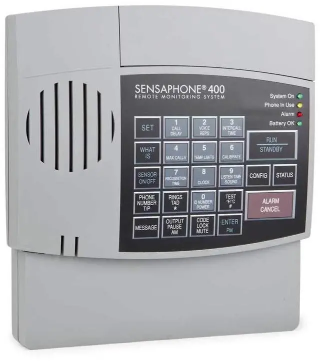 Main image of Sensaphone 400 Monitoring System
