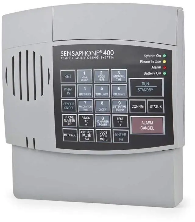 Alt view image 2 of 5 - Sensaphone 400 Monitoring System