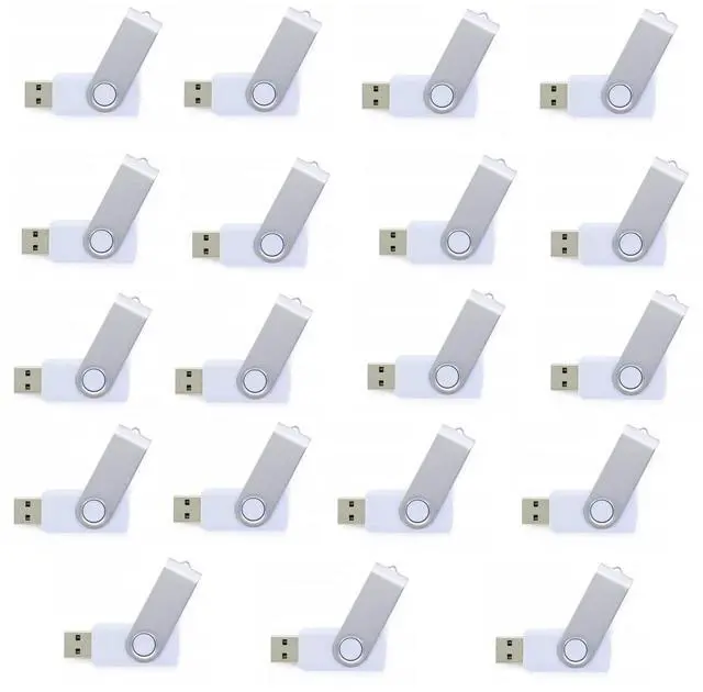 Main image of lcwamy 8GB Flash Drives 100 Pack USB Flash Drive Bulk Pack USB Memory Stick 8GB USB Flash Drive Thumb Drive USB Drives Pack