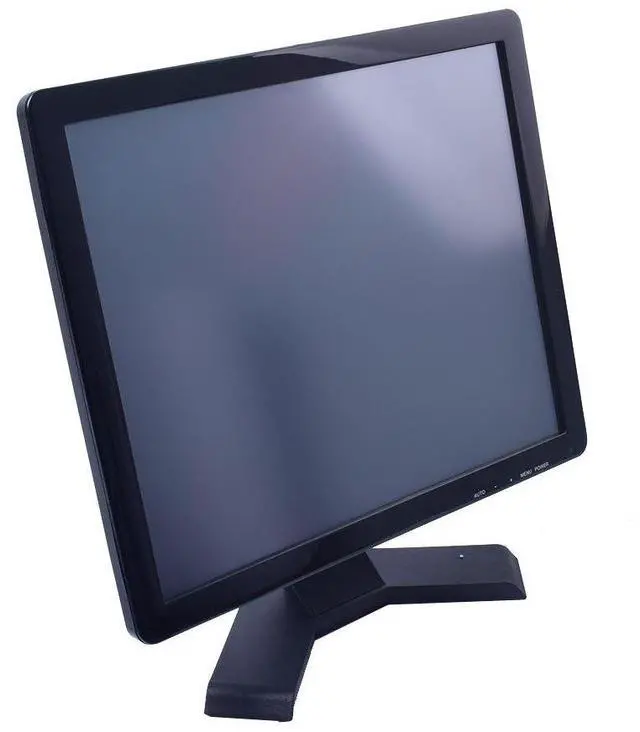 Main image of 12 Inch Touchscreen Monitor, LCD Touch Screen Monitor POS Systems for Restaurants Bar Point of Sale Cashier Coffee Store PC Touchscreen Display Built-in Speakers