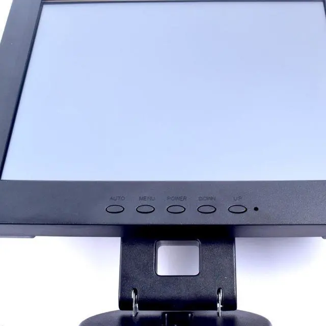 Alt view image 2 of 5 - 12 Inch Touchscreen Monitor, LCD Touch Screen Monitor POS Systems for Restaurants Bar Point of Sale Cashier Coffee Store PC Touchscreen Display Built-in Speakers