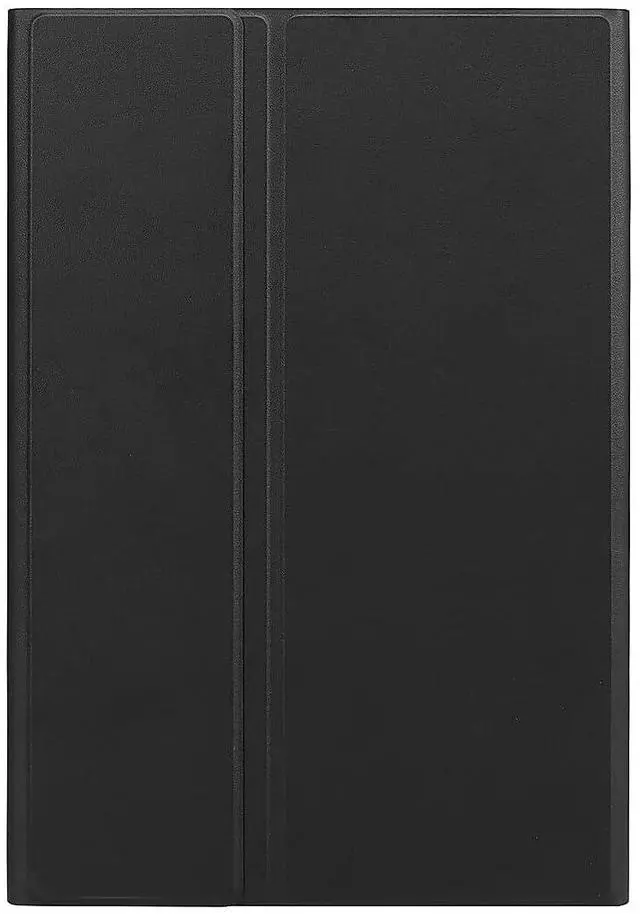 Alt view image 4 of 5 - SaharaCase Protection Bluetooth Keyboard Case with TrackPad for Samsung Galaxy Tab S8 Ultra (2022) [Shockproof Bumper] Heavy Duty Rugged Protection Antislip Integrated Kickstand - Black