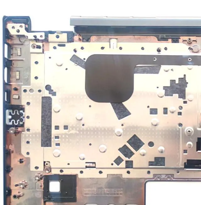 Alt view image 3 of 5 - wzqrps Replacement for Lenovo Yoga 730-15IKB 730-15IWL Laptop Upper Case Palmrest Backlit Keyboard Assembly Part 5CB0Q96479 AM27G00C00 AM27G000A10