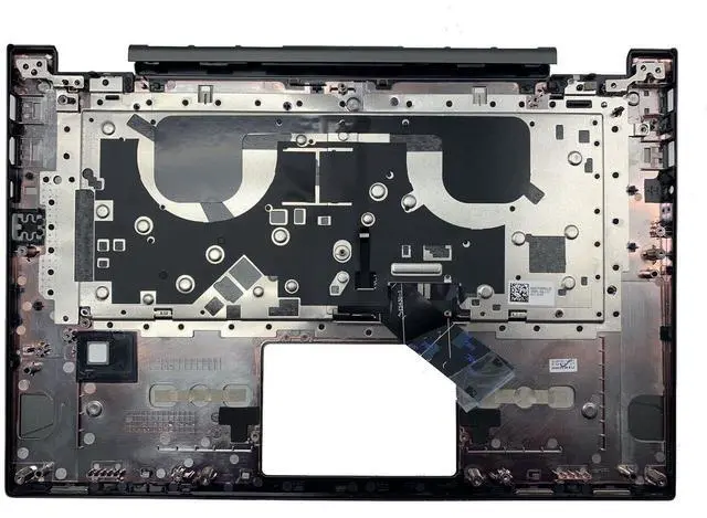 Alt view image 2 of 5 - wzqrps Replacement for Lenovo Yoga 730-15IKB 730-15IWL Laptop Upper Case Palmrest Backlit Keyboard Assembly Part 5CB0Q96479 AM27G00C00 AM27G000A10