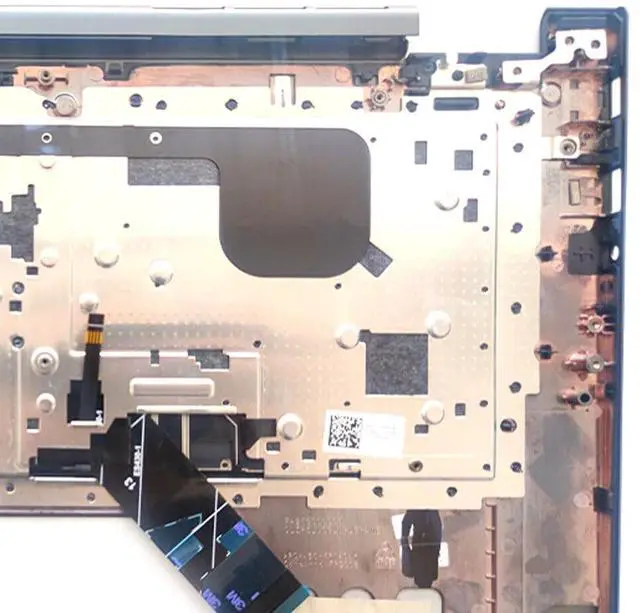 Alt view image 4 of 5 - wzqrps Replacement for Lenovo Yoga 730-15IKB 730-15IWL Laptop Upper Case Palmrest Backlit Keyboard Assembly Part 5CB0Q96479 AM27G00C00 AM27G000A10